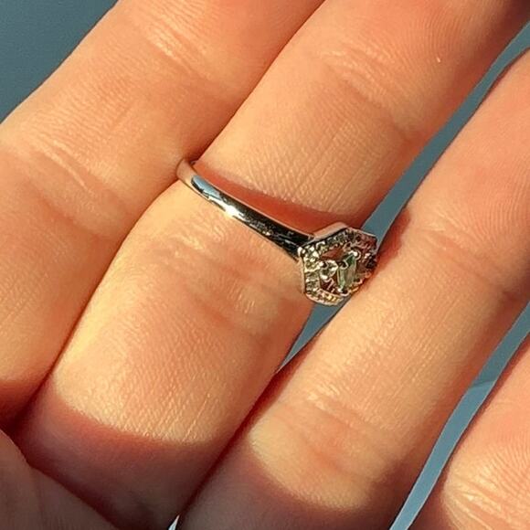 Bomb Party Ring Size 7 "The Sterling Club" - Picture 4 of 5